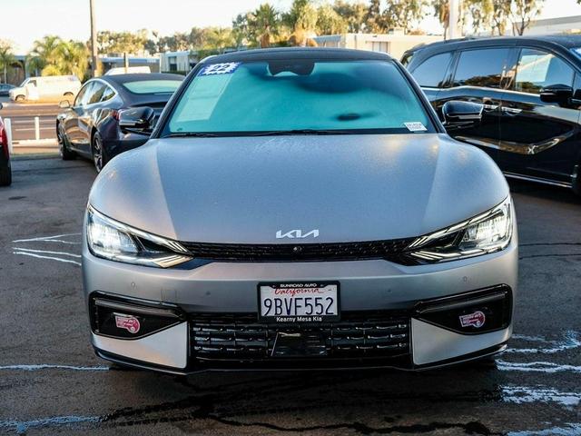 2022 kia ev6 gt-line
