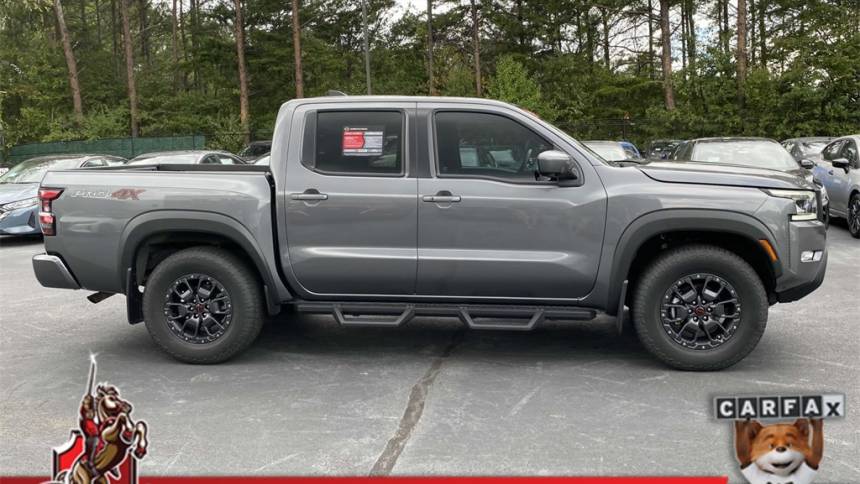 2023 nissan frontier pro-4x