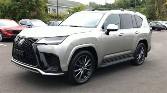 2023 lexus lx 600 f sport handling