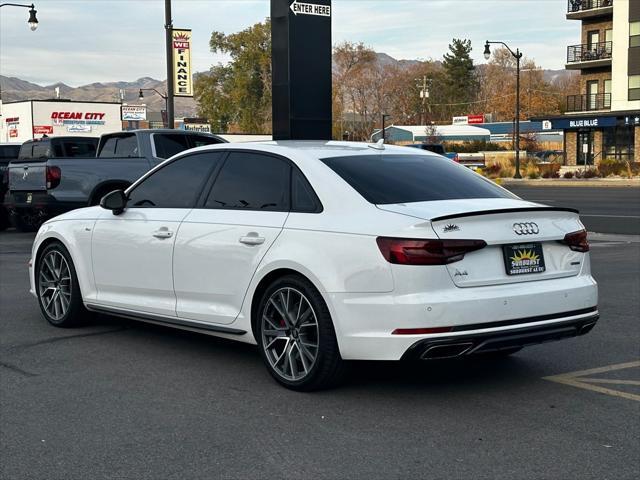 2019 audi a4 2.0t premium plus