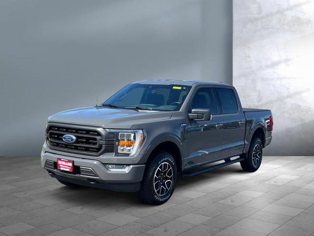 2021 ford f-150 xlt