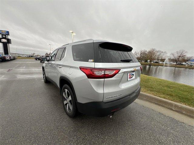 2018 chevrolet traverse lt leather