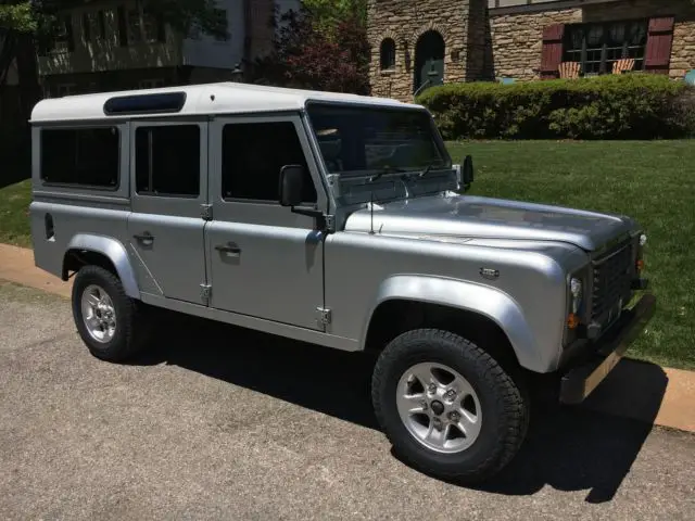 1988 land rover defender 110 v8 *clean*