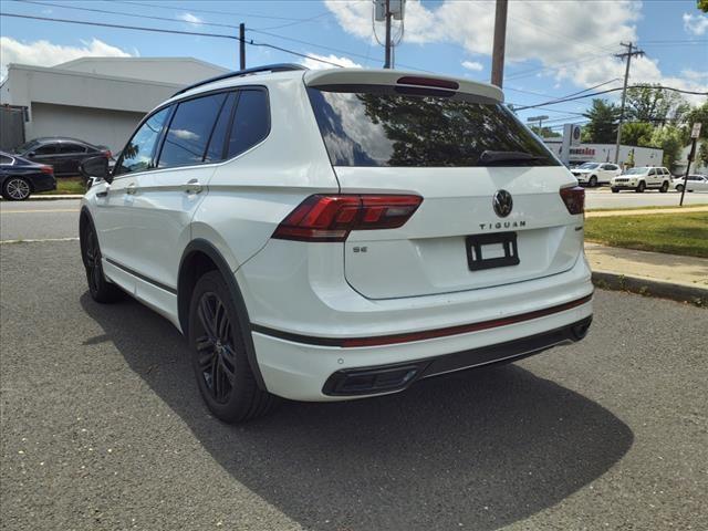 2022 volkswagen tiguan 2.0t se r-line black 4motion