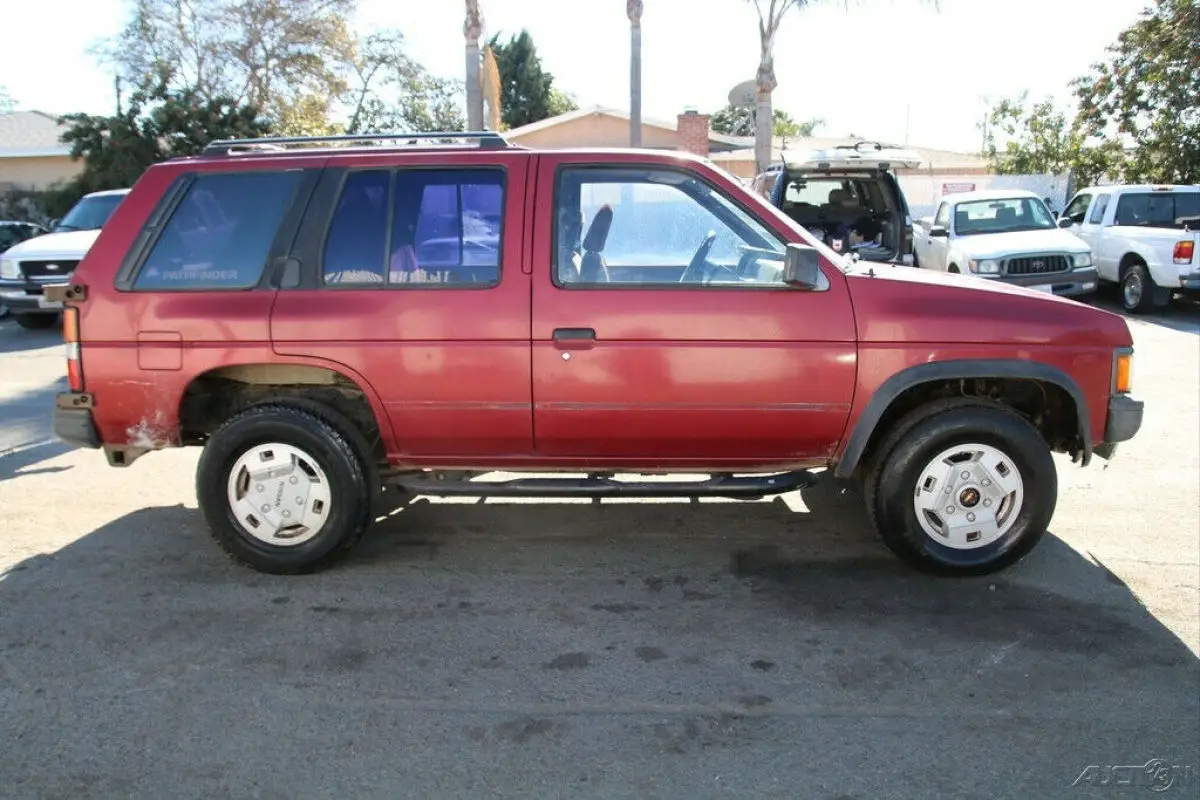 1990 nissan pathfinder 4x4 manual 6 cylinder no reserve