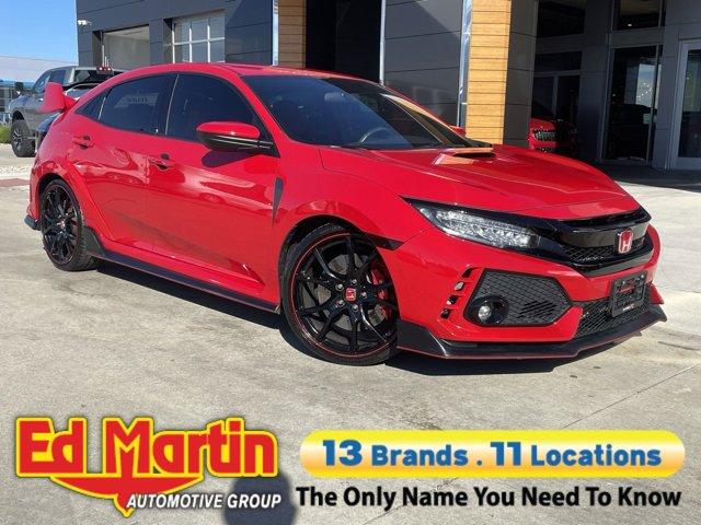 2018 honda civic type r touring