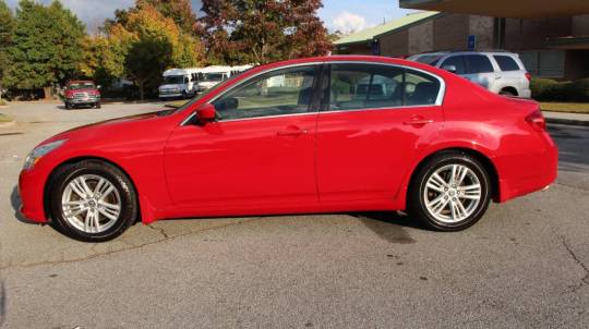 2012 Infiniti G