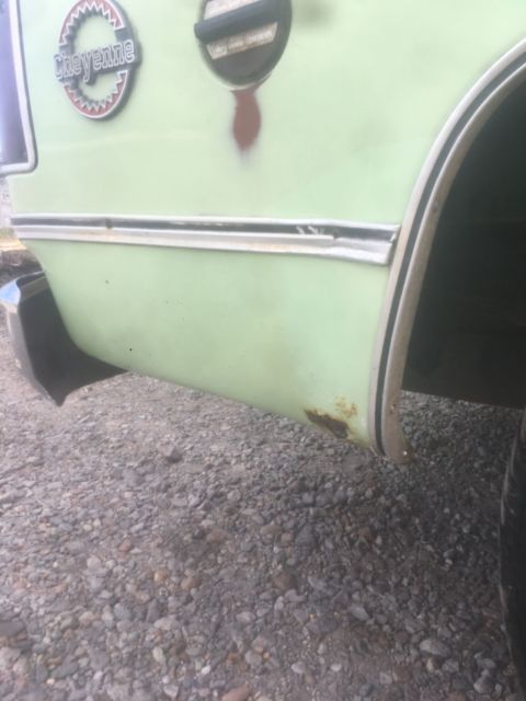 1976 chevy blazer, one owner, new wheels and tires, cool patina
