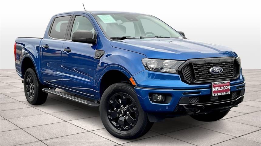 2020 ford ranger xlt