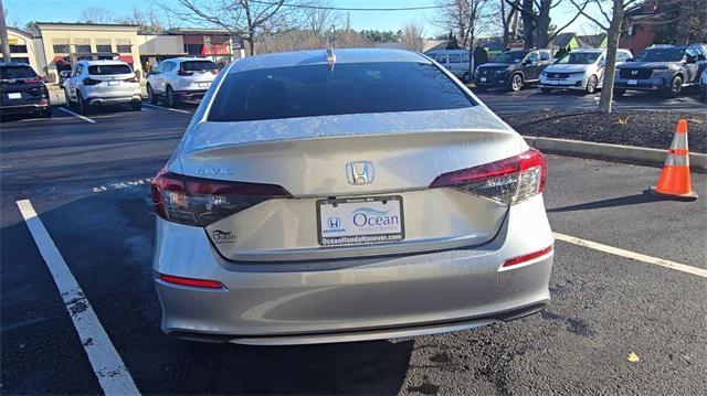 2025 honda civic lx