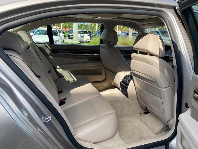 2013 bmw 750 in stuart, florida