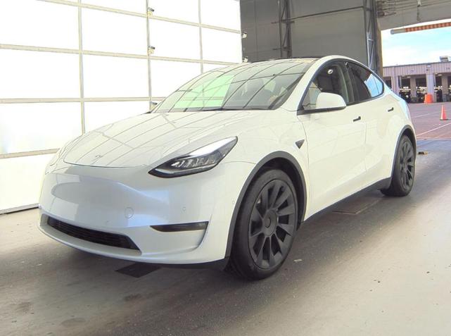 2021 tesla model y long range
