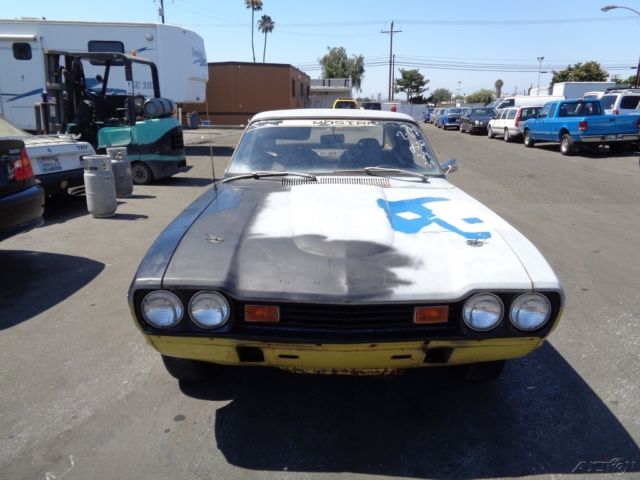 c 1973 mercury capri 6-cylinder manual gas no reserve