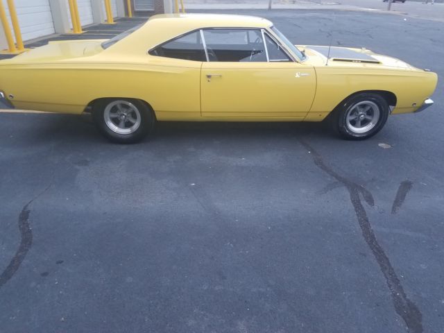 1968 plymouth road runner big block 4 speed