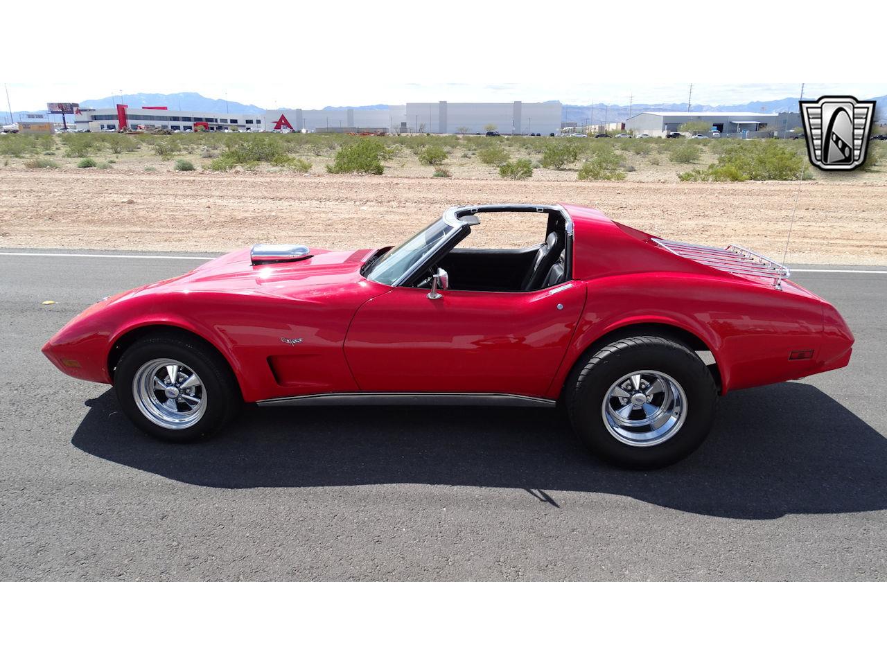1974 chevrolet corvette