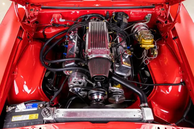 rotisserie restored! built 350ci v8 w/ efi, muncie 4-speed, ps, pb, disc, posi