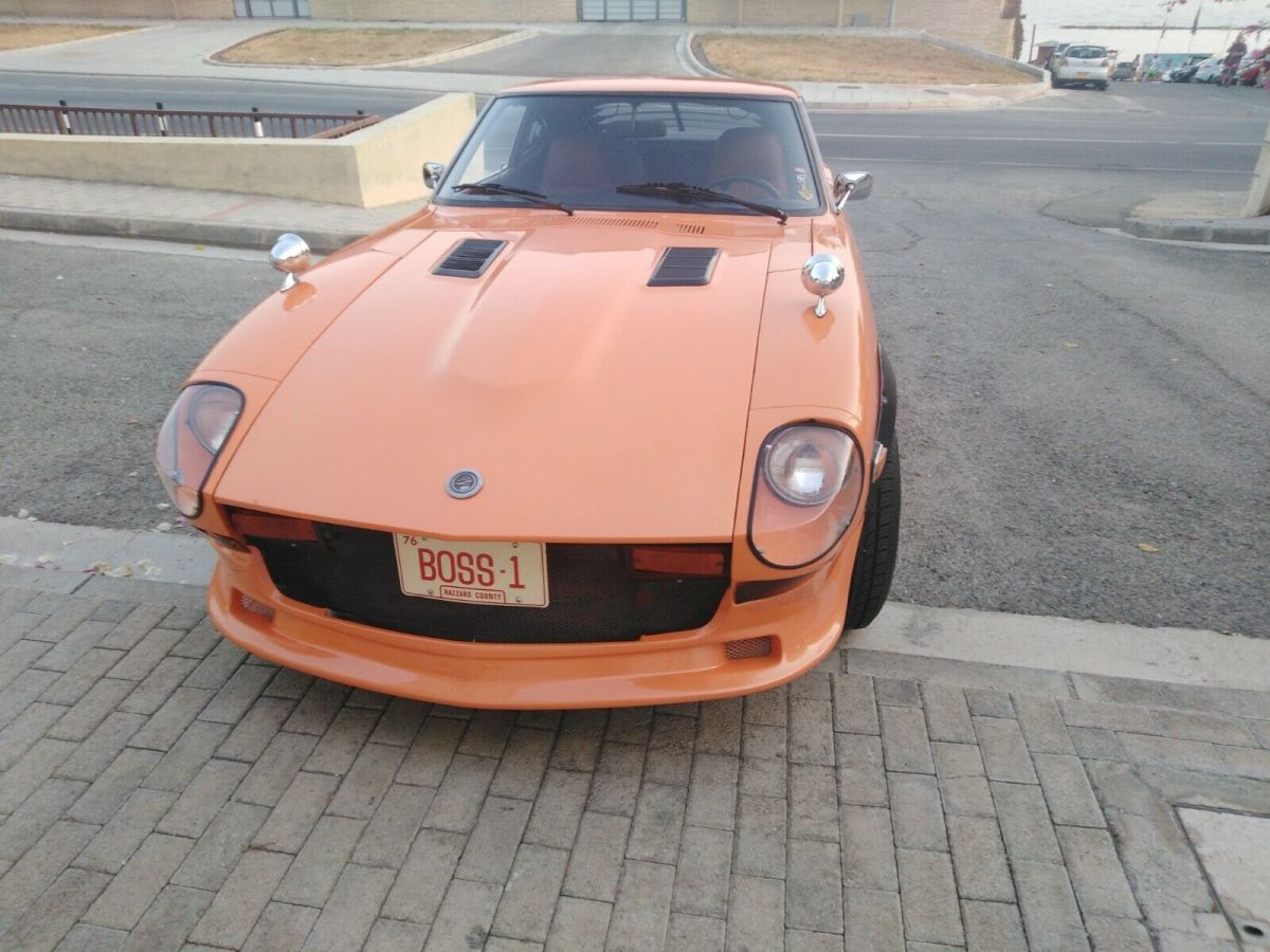 restored 1978 datsun 280z