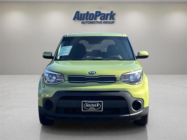 2018 kia soul base