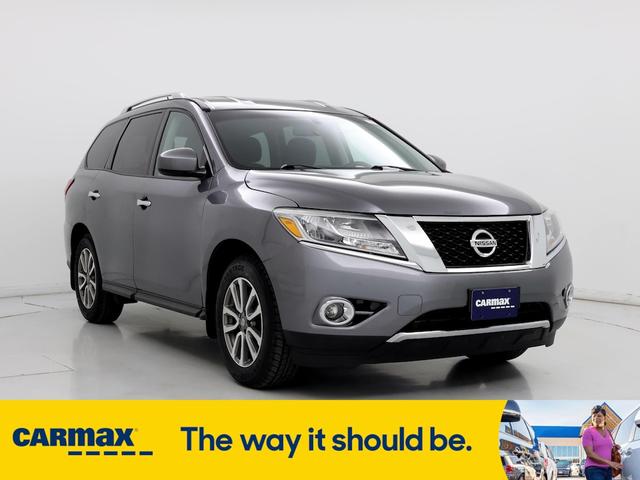 2015 nissan pathfinder sv