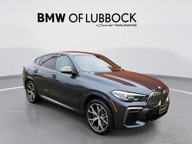 2022 bmw x6 m50i