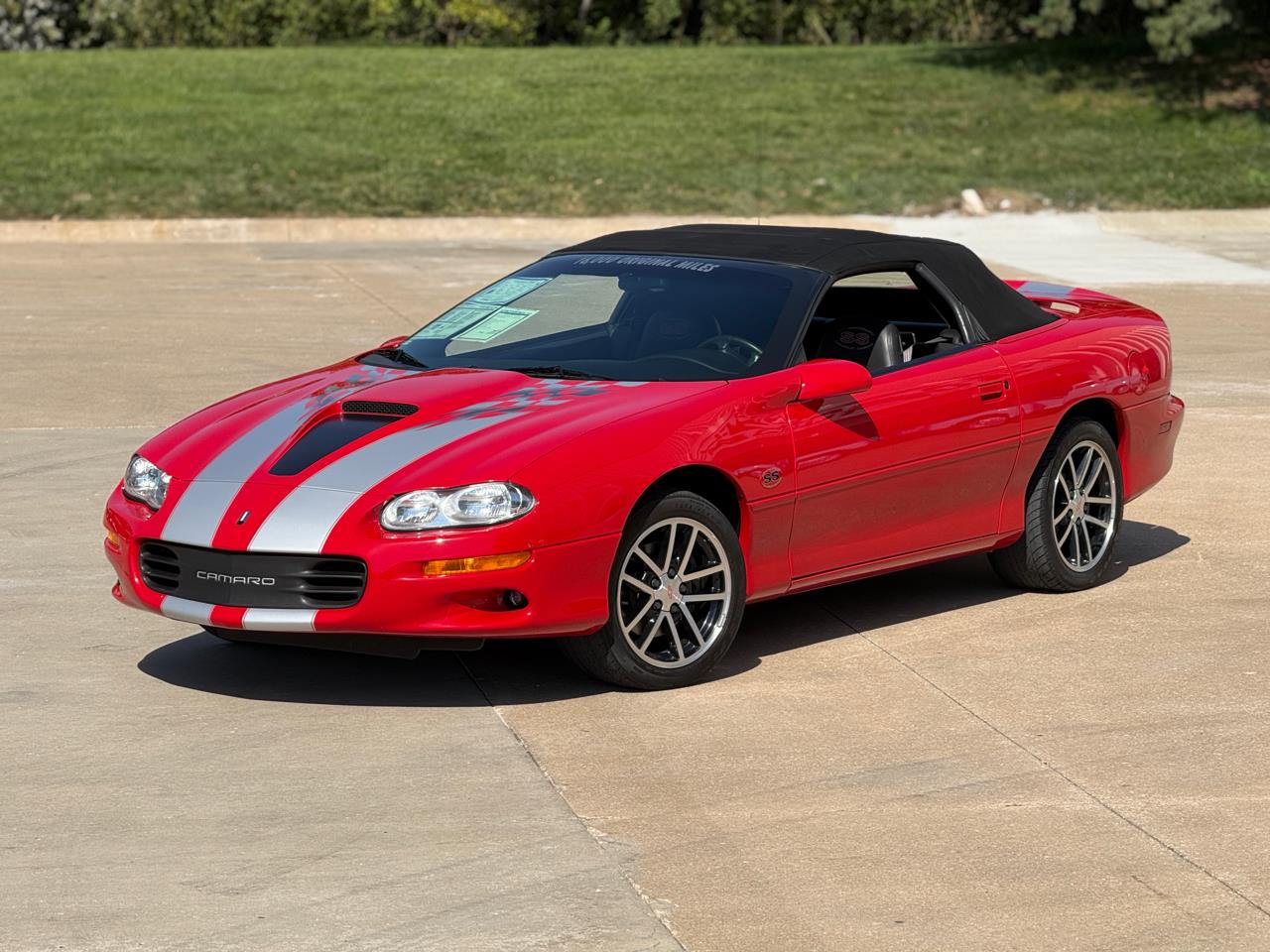 2002 chevrolet camaro