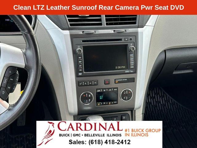 2011 chevrolet traverse ltz