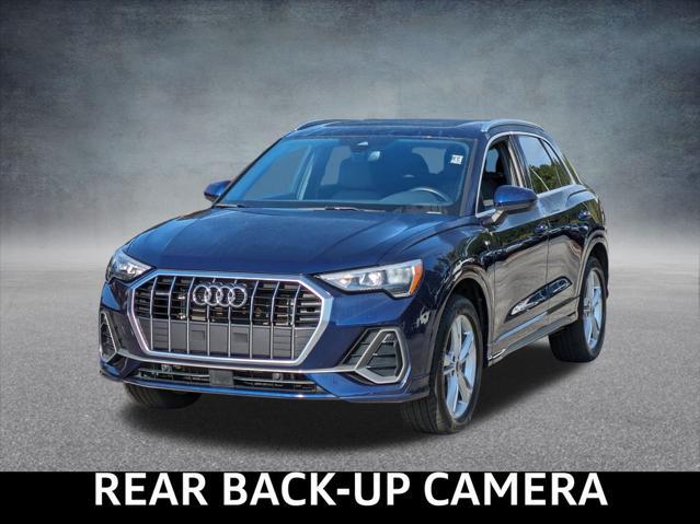 2022 audi q3 45 s line premium