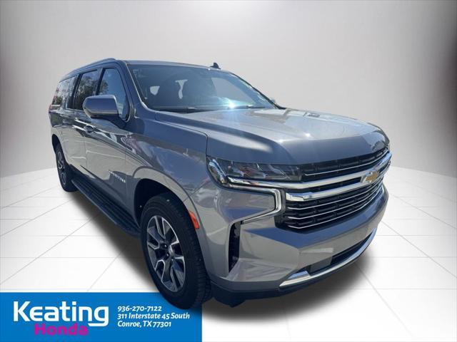2021 chevrolet suburban lt