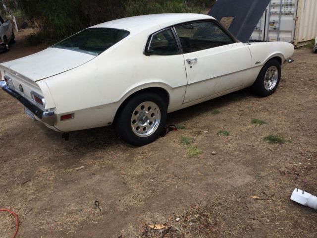 1970 ford maverick no reserve w/ surprise inside !! " not grandpa's grabber"