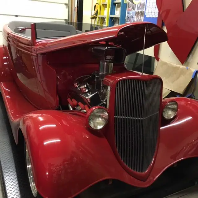 1933 ford back seat roadster