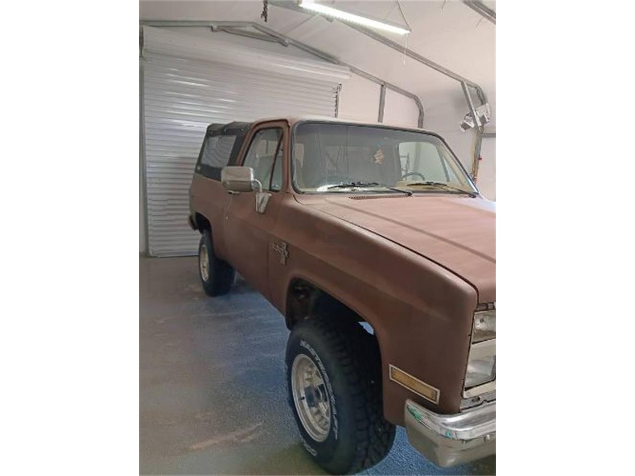 1985 chevrolet blazer