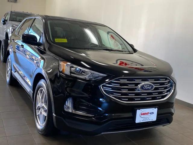 2021 ford edge sel