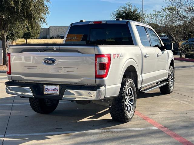 2021 ford f-150 lariat
