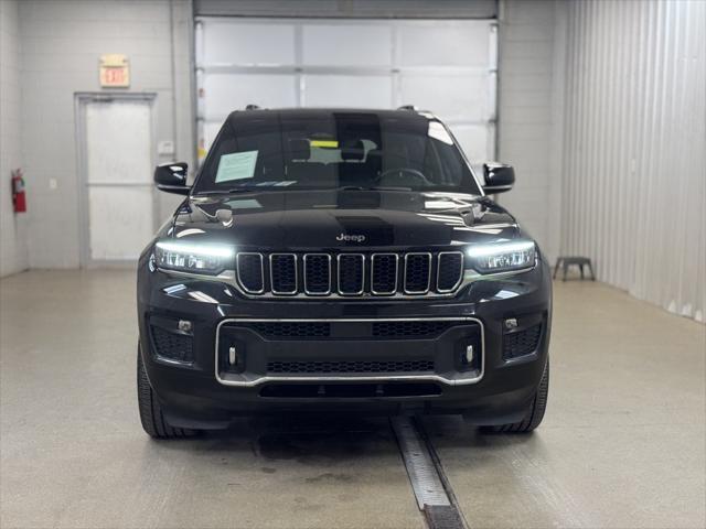 2022 jeep grand cherokee l overland