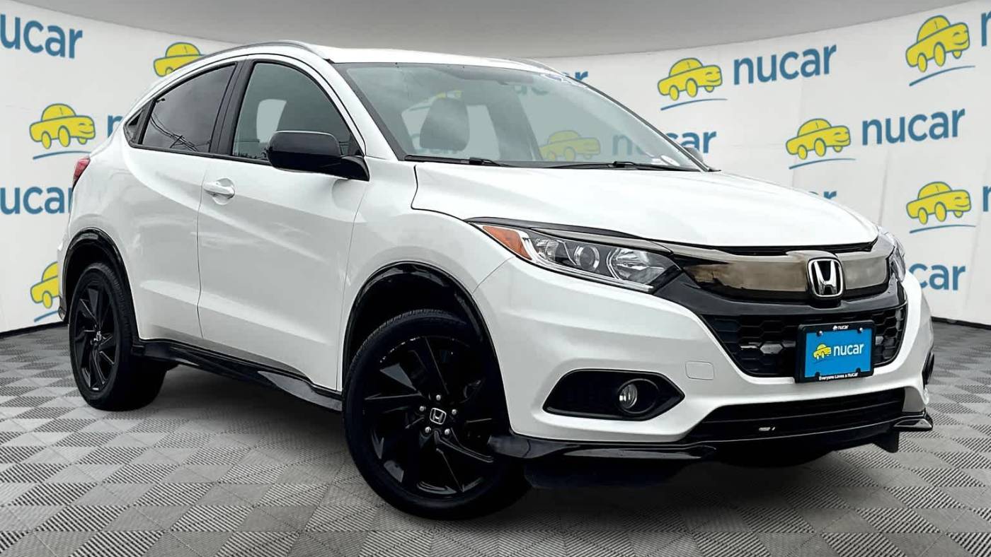 2021 honda hr-v sport