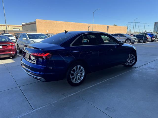 2022 audi a4 40 premium
