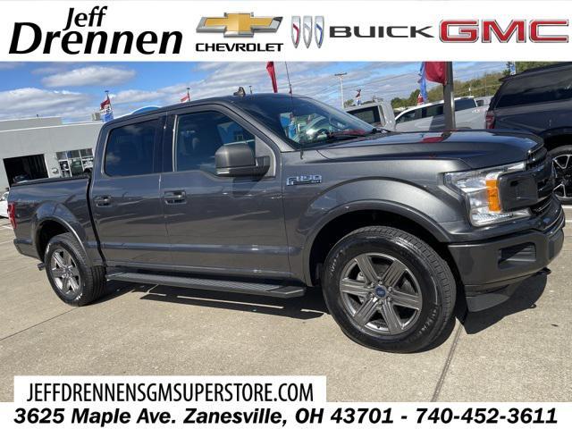2020 ford f-150 xlt