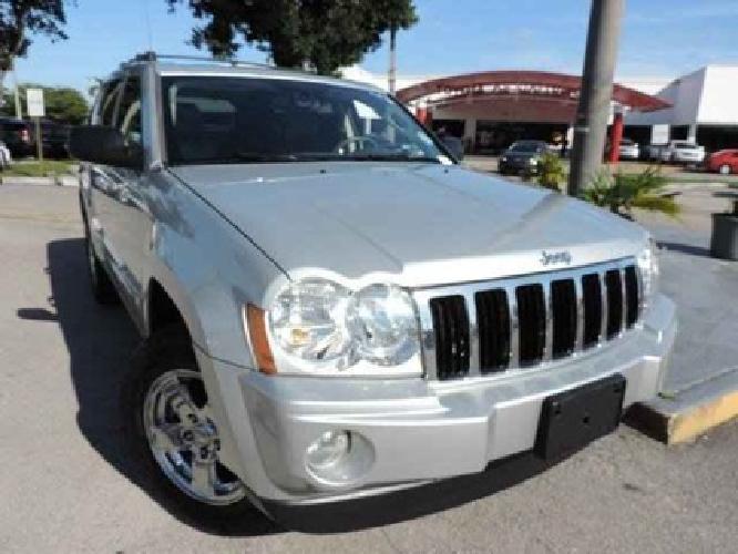 2007 jeep grand cherokee limited in hollywood, fl