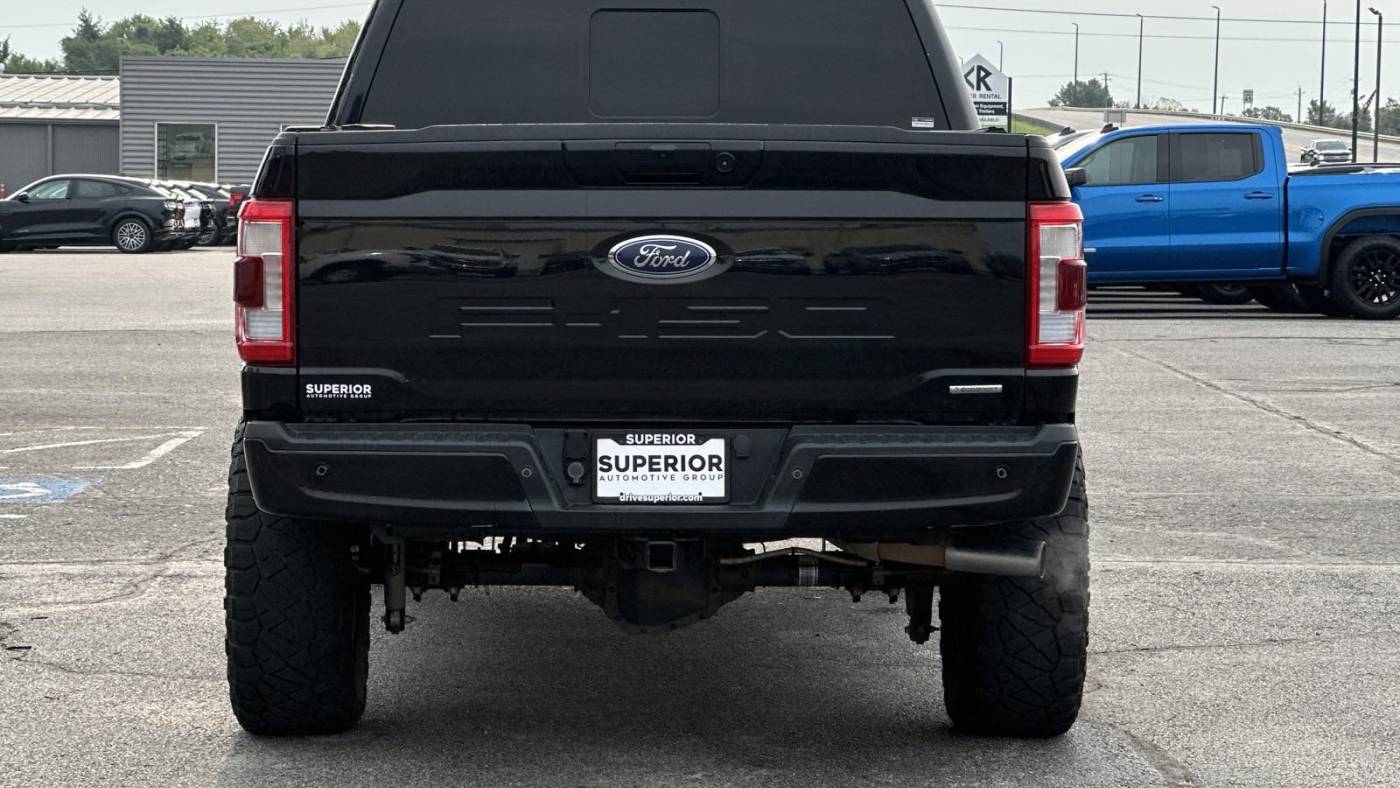 2021 ford f-150 lariat
