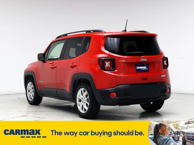 2018 jeep renegade latitude