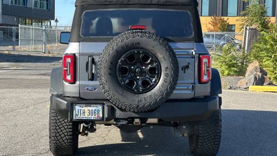 2022 Ford Bronco