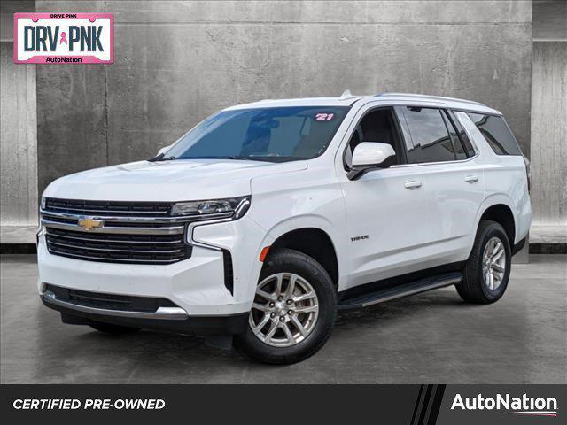 2021 chevrolet tahoe lt