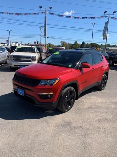 used 2018 jeep compass 4wd latitude yorkville, ny 13495 for sale in yorkville, new york