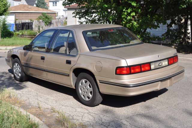 1993 chevrolet chevy lumina 4 door one owner only 63k miles certified mint