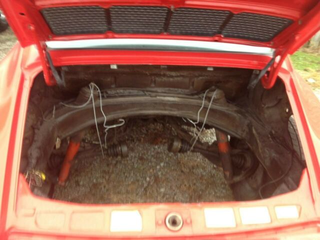 1978 porsche 911 sc project roller, clean title, no rust, non sunroof coup
