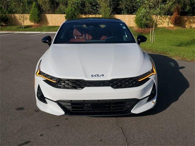 2022 kia k5 gt-line
