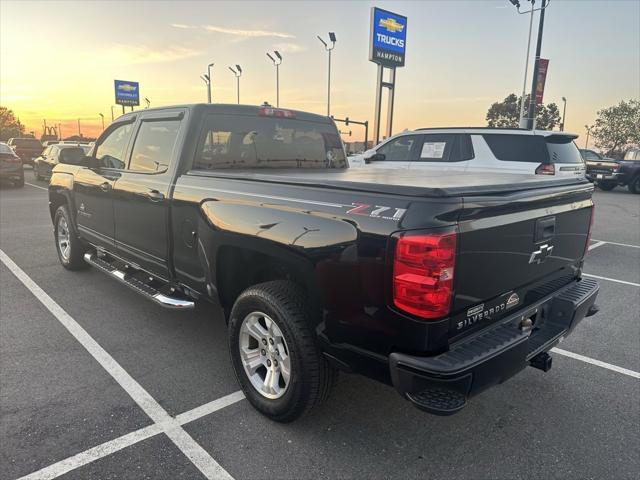 2018 chevrolet silverado 1500 2lt