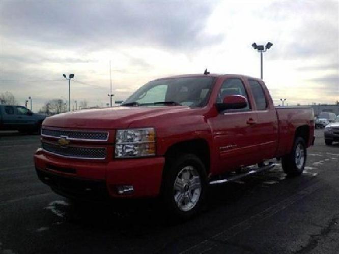 2012 chevrolet silverado 1500 extended cab ltz pickup 4d 6 1/2 ft in lester, pa