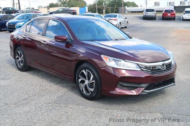 2016 honda accord 4dr i4 cvt lx