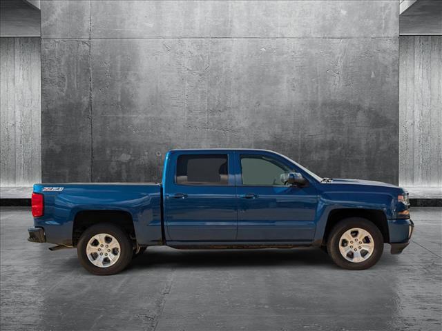 2017 chevrolet silverado 1500 lt